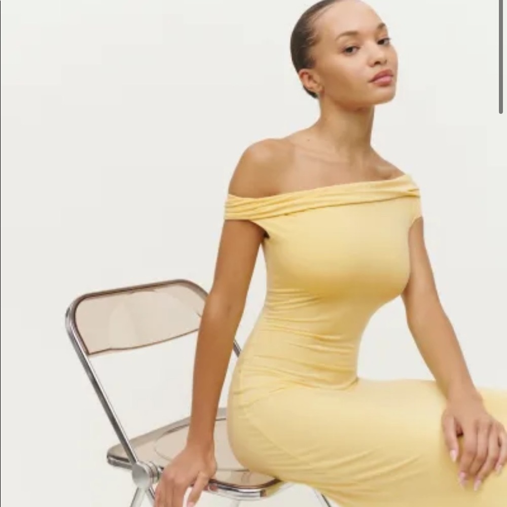 Reformation Jamen Knit Dress